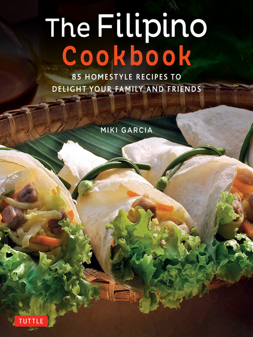 Title details for Filipino Cookbook by Miki Garcia - Available